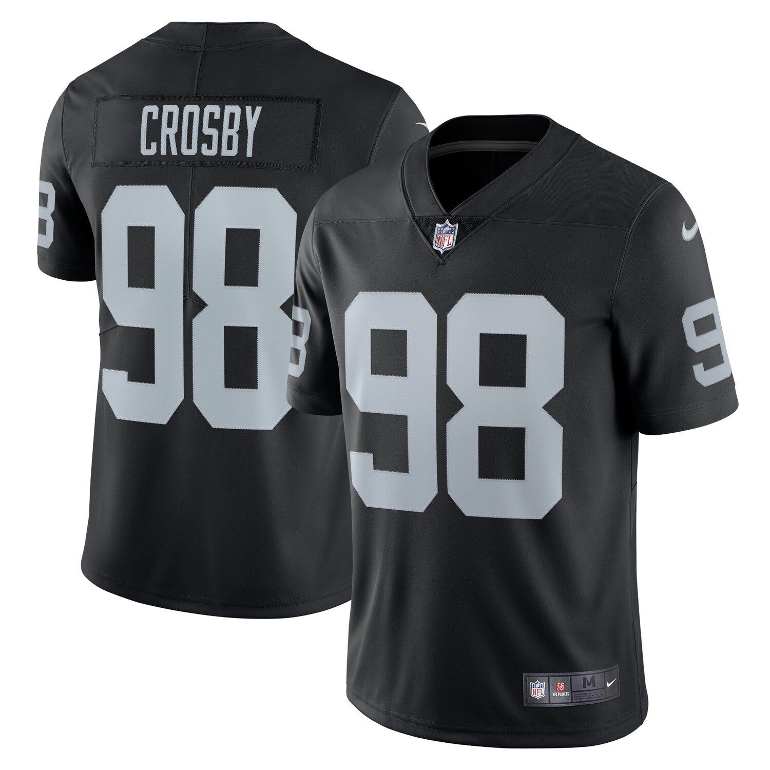 Adult Oakland Derek Carr Nike Color Rush Legend Jersey