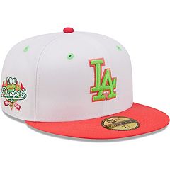 Men's Black Los Angeles Dodgers All-Star Multi Hit Wool Snapback Hat