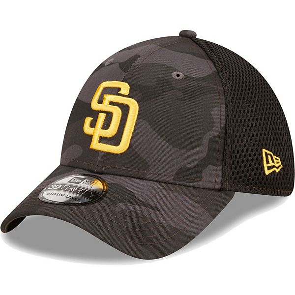 San Diego Padres New Era Trucker 9FIFTY Snapback Hat - Camo