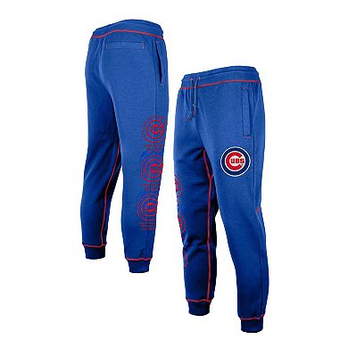 Men's New Era Royal Chicago Cubs Team Split Jogger Pants