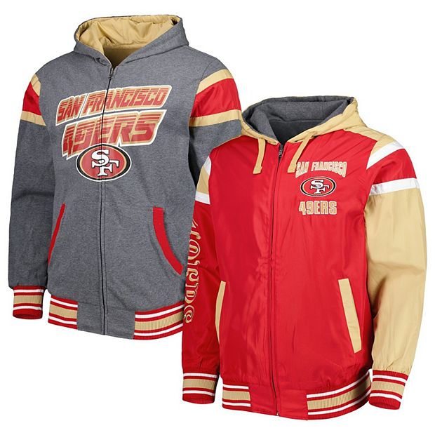 49ers Reversible Hoody Sweater Jacket online