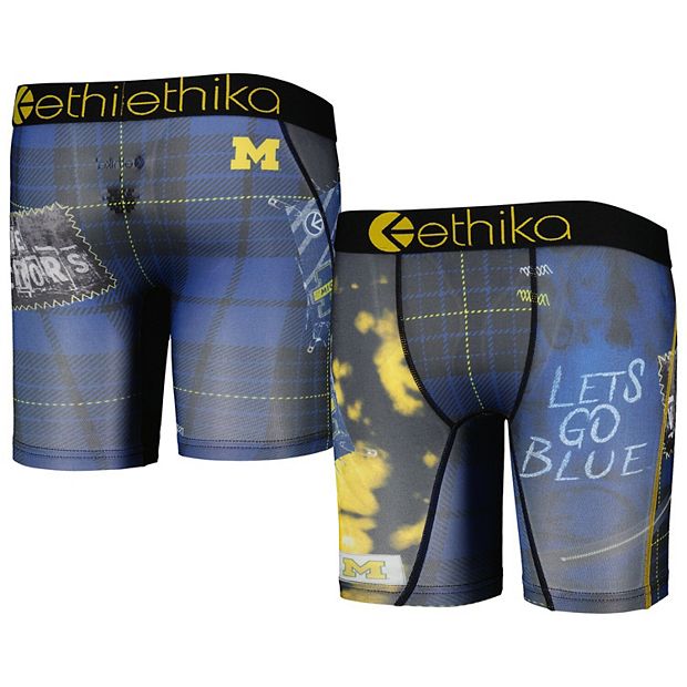 Ethika Kids Naval Blue Boxer Briefs