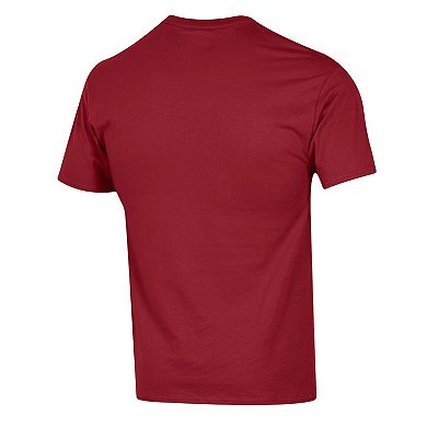 Men's Champion Crimson Washington State Cougars High Motor T-Shirt