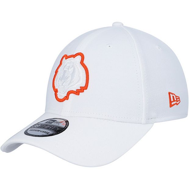 Cincinnati Bengals New Era Team White Out 39THIRTY Flex Hat - White