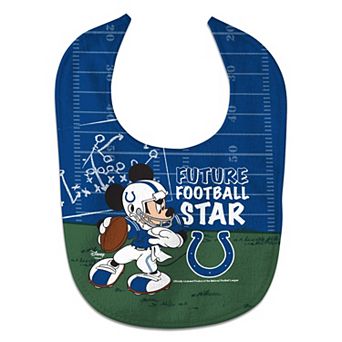 Newborn & Infant WinCraft Indianapolis Colts Disney All-Pro Baby Bib