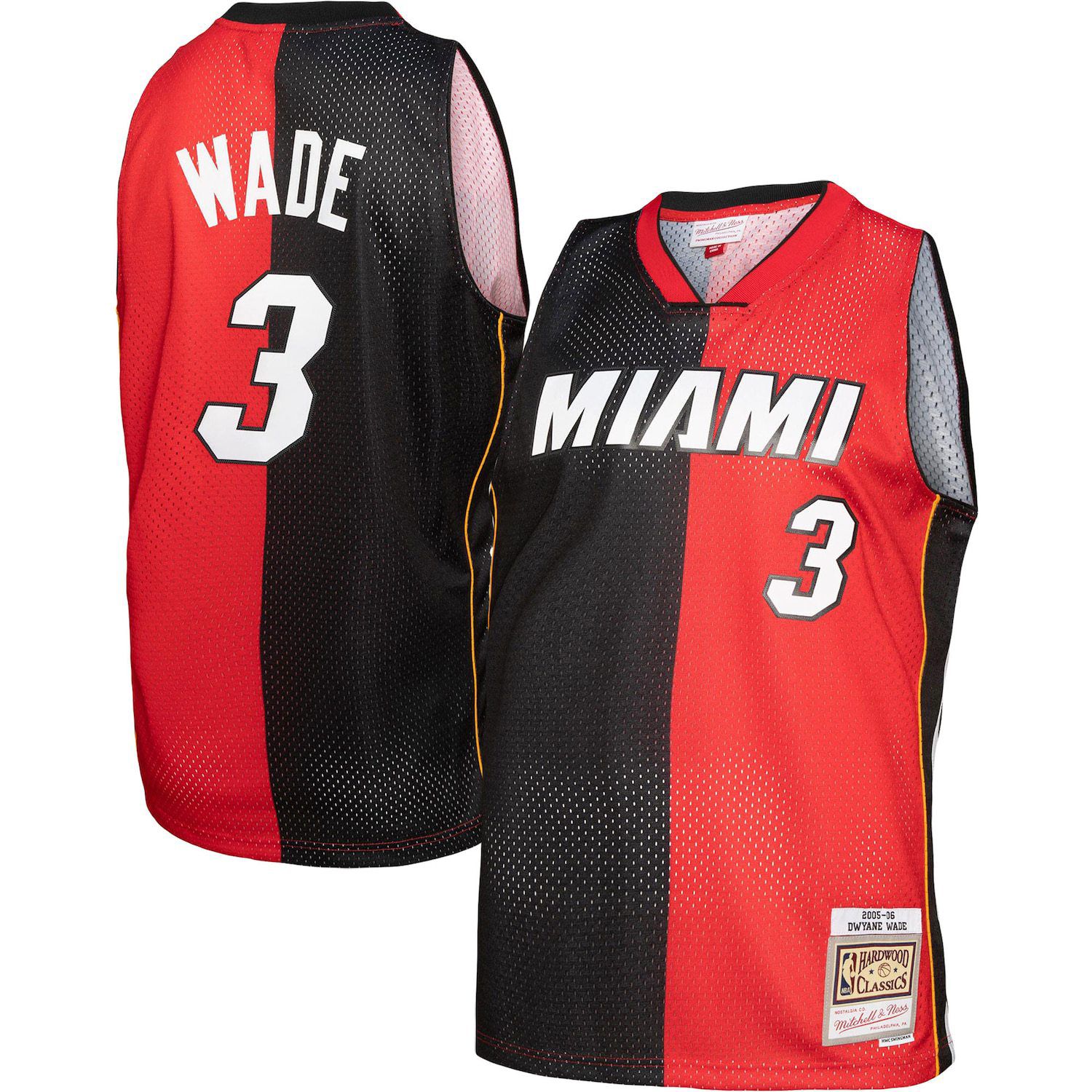 Nike Men's Dwyane Wade Miami Heat City Edition Swingman Jersey - Macy's