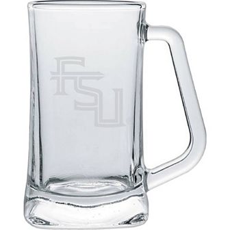 Florida State Seminoles 15oz. Frost Etch Glass Tankard