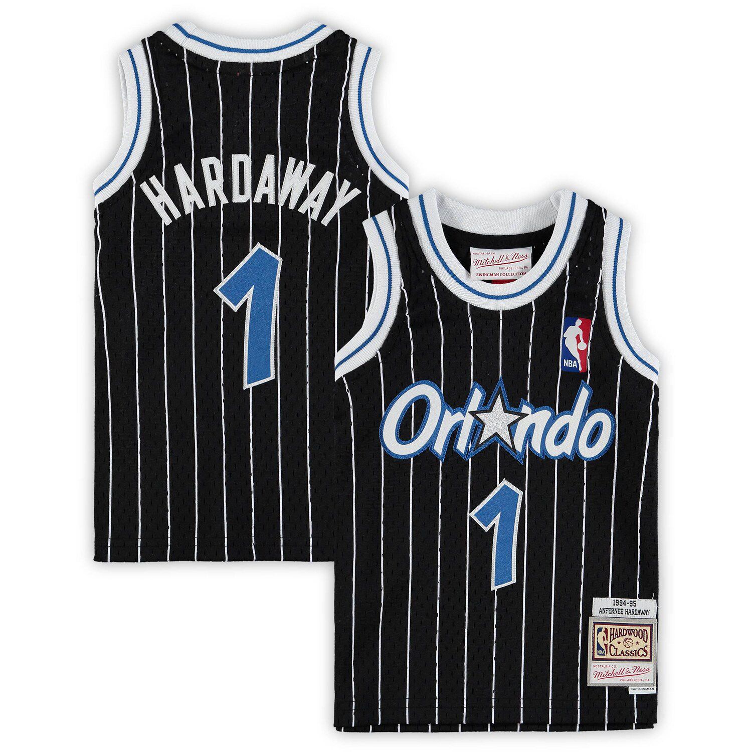 Mitchell & Ness Swingman Anfernee Hardaway Orlando Magic NBA 1993-94 Jersey White / 2XL