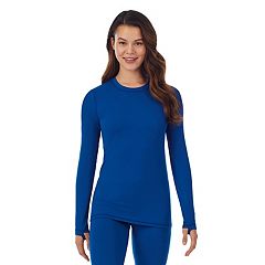 PSK Collective ROYAL BLUE Lace-up Long Sleeve Sweatshirt Dress Women's M -   Canada