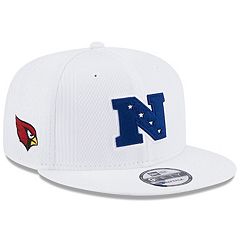 Arizona Cardinals New Era Wave 9FIFTY Snapback Hat - White/Cardinal