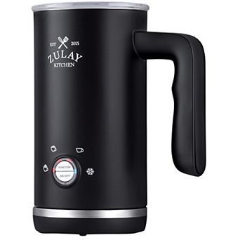 Zulay Kitchen Milk Frother Electric Heater (10oz/300ml)