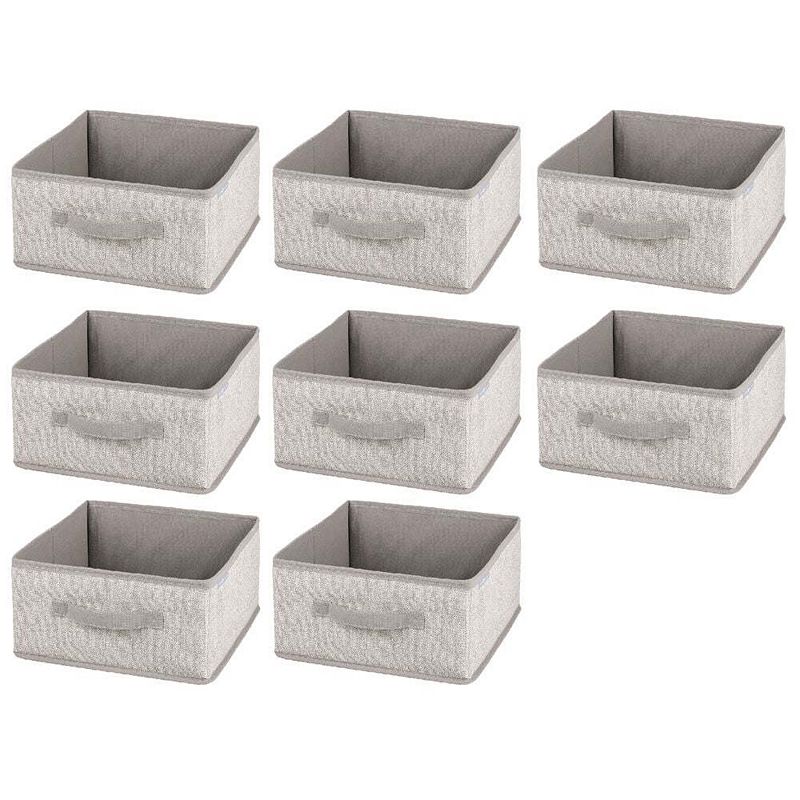 21 Qt. Cube Storage Organizer - Collapsible Fabric Containers for Home or  Office (8-Pack) 630564DBU - The Home Depot