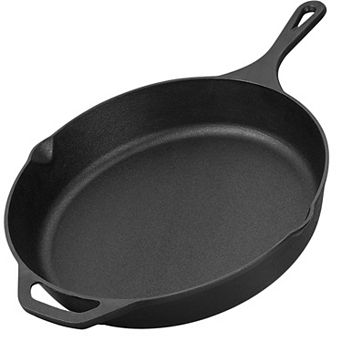 Zulay Kitchen Pre-Seasoned Cast Iron Skillet 12 Inch