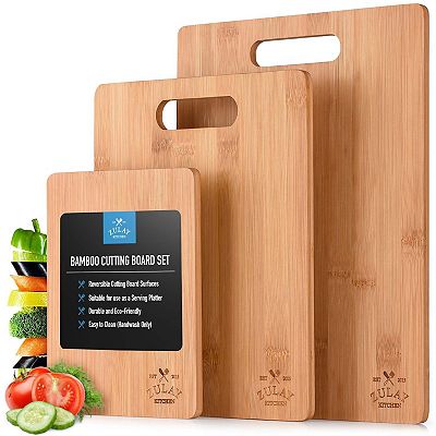 Tuuli Salami Cutting Board - Specialty Beechwood Charcuterie Board With Oil Coating, 37x5.5cm