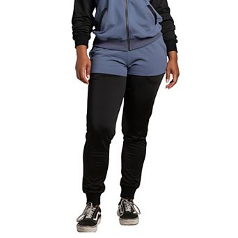 Poetic Justice Women's Contrast Blocked Slim Jogger