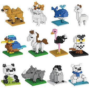 Mini Animals Building Bricks