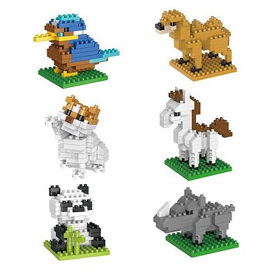Mini Animals Building Bricks