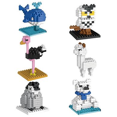 Mini Animals Building Bricks