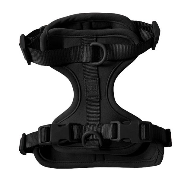Everyday Black Dog Harness