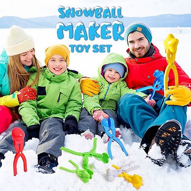 Winter Toys Snowball Shaper Set