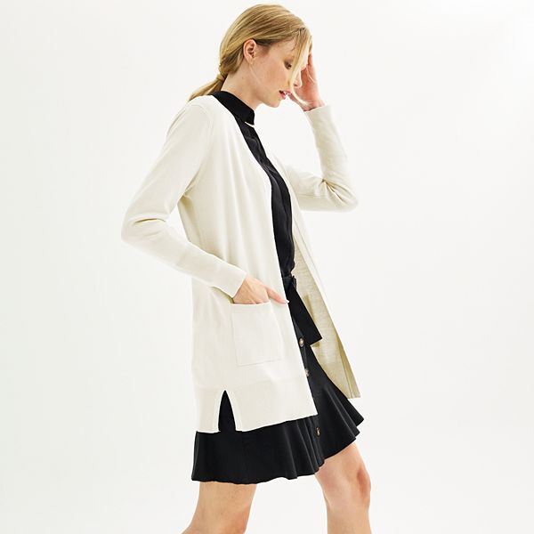 Women's Nine West Essential Cardigan - Daisy Dew (XX LARGE)