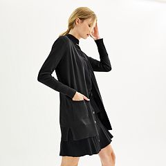 Kohls womens outlet black cardigan