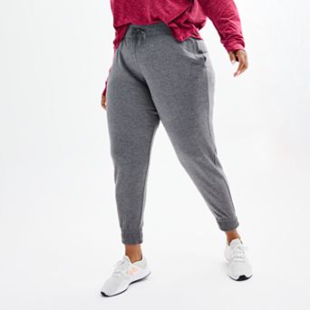 Plus Size Tek Gear® French Terry Jogger Pants