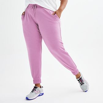 Plus Size Tek Gear® French Terry Jogger Pants