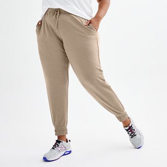 Plus Size Tek Gear® French Terry Jogger Pants