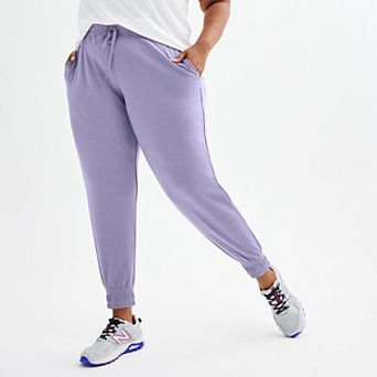 Plus Size Tek Gear® French Terry Jogger Pants