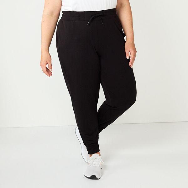 Plus Size Tek Gear® French Terry Jogger Pants