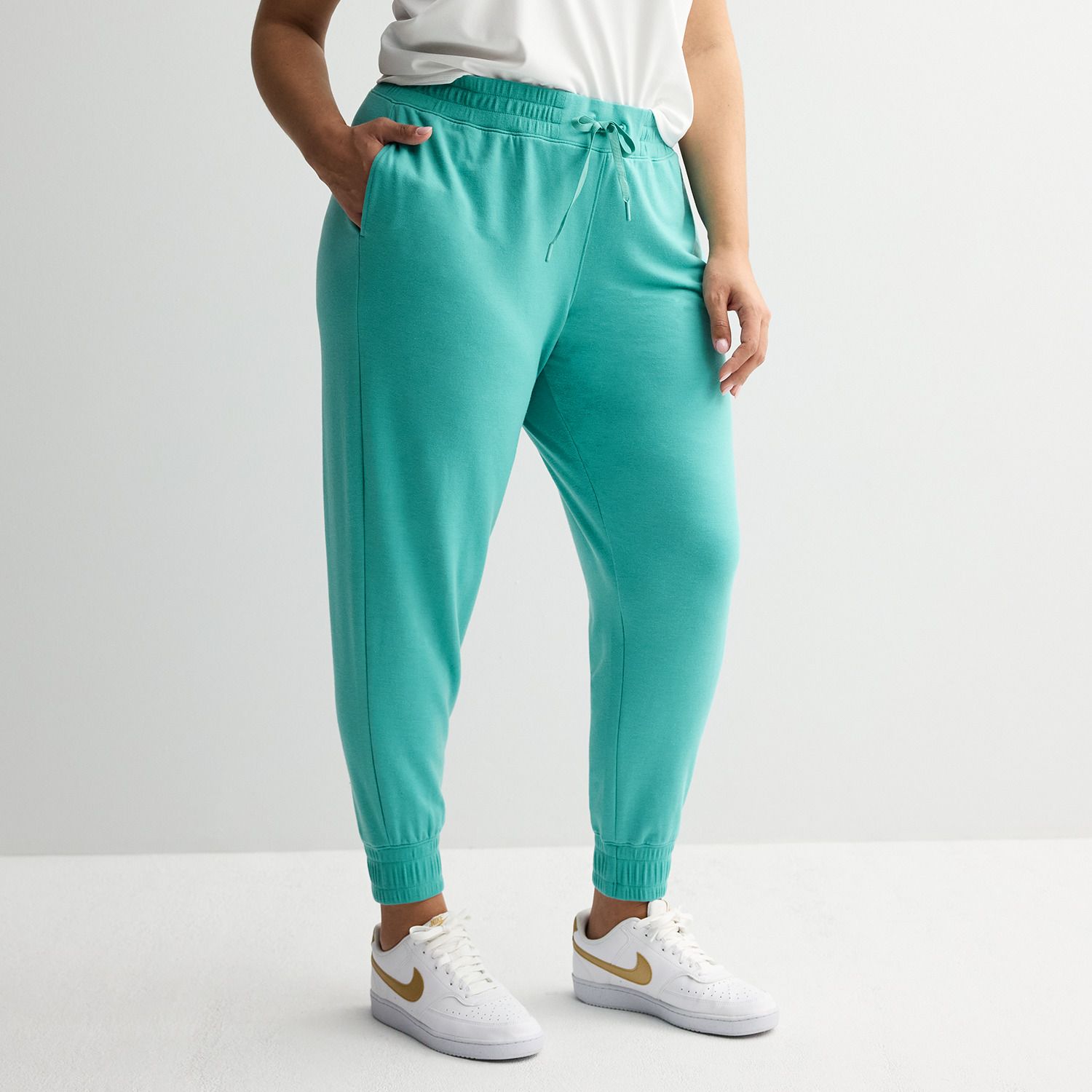 Plus Size Tek Gear® French Terry Jogger Pants