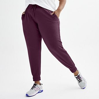 Plus Size Tek Gear® French Terry Jogger Pants