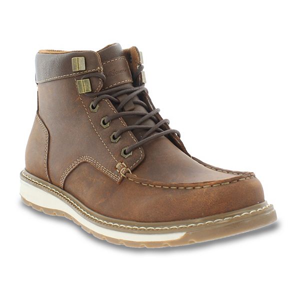 Eddie Bauer Stahl Peak Men's Leather Boots