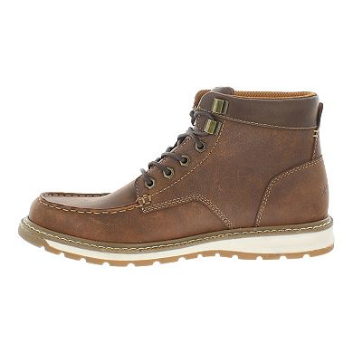 Eddie Bauer Stahl Peak Men's Leather Boots