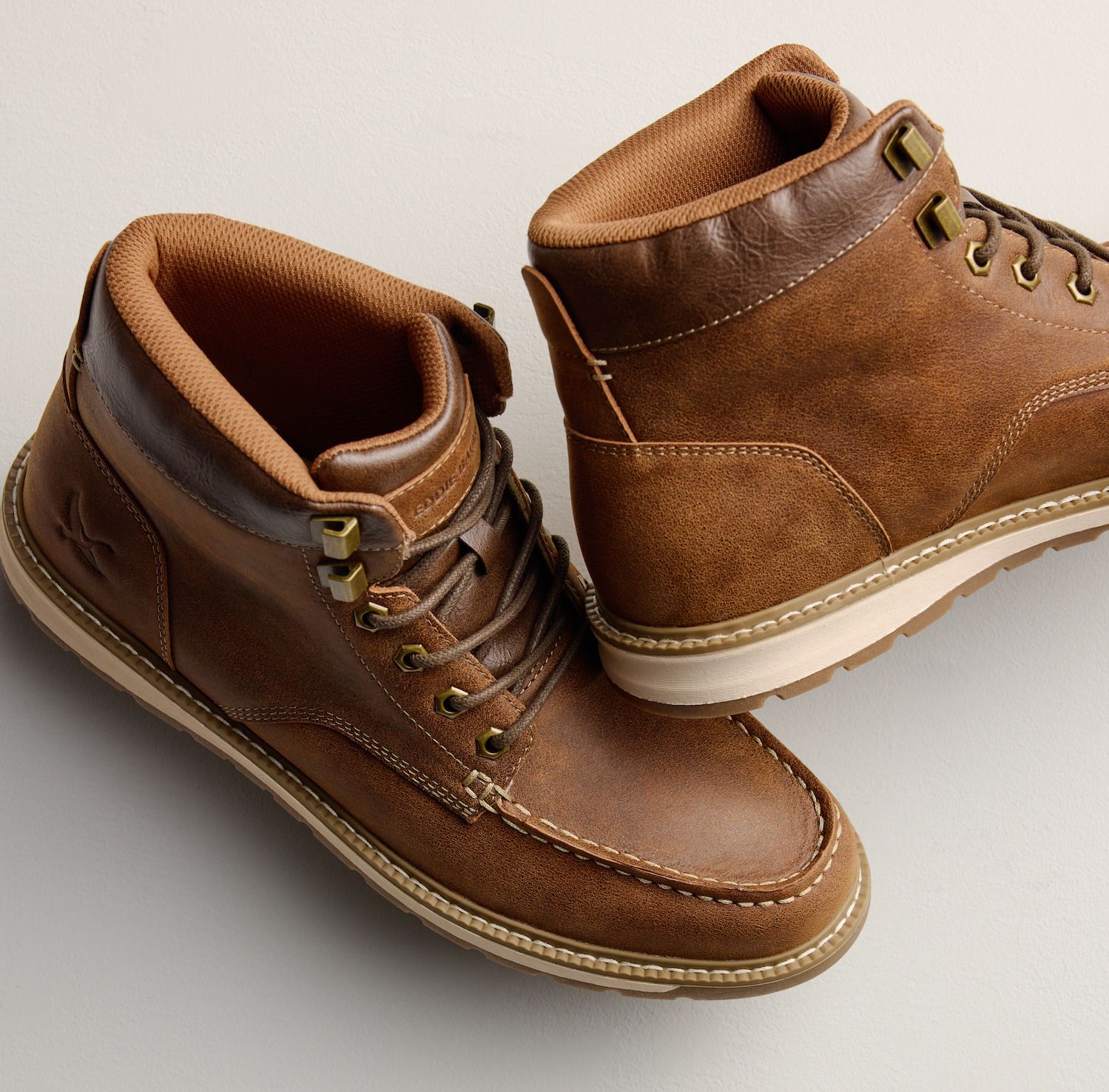 Eddie Bauer Stahl Peak Men's Leather Boots