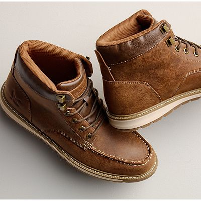 Eddie Bauer Stahl Peak Men's Leather Boots