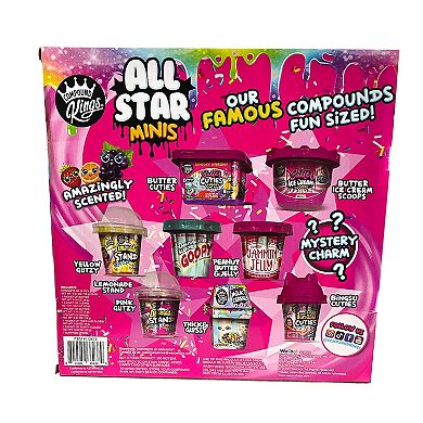 WeCool Compound Kings All Star Minis - 8 Pack