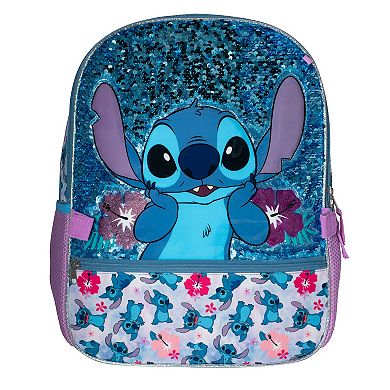 Disney's Lilo & Stitch 5 Piece Backpack & Lunch Box Set