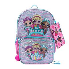 Kids Backpack for Boys Girls Luminous Preschool Bookbag with Lunch