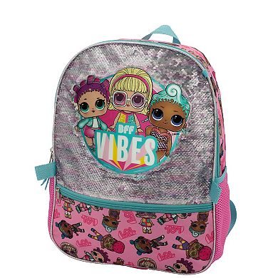 LOL SURPRISE 5 Piece Backpack & Lunch Box Set