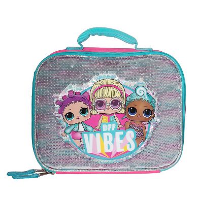 LOL SURPRISE 5 Piece Backpack & Lunch Box Set