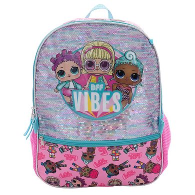 LOL SURPRISE 5 Piece Backpack & Lunch Box Set