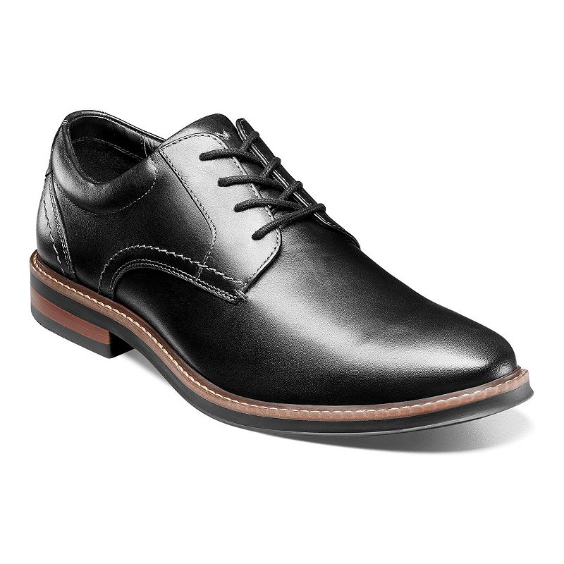 Nunn Bush® Westfield Men's Leather Oxford Dress Shoes, Size: 14, Black