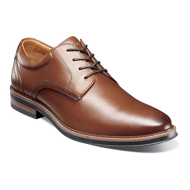 Nunn Bush® Westfield Men's Leather Oxford Dress Shoes, Size: 10.5 Wide, Red