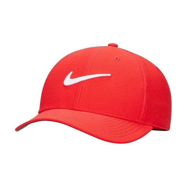 Mens Caps Red Club Cap.