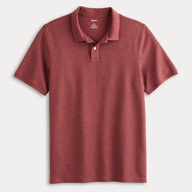 Men's Sonoma Goods For Life?? Relaxed Fit Pique Polo