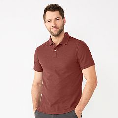 Kohls shop polo red