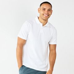 White Polo Shirts For Men Kohl s