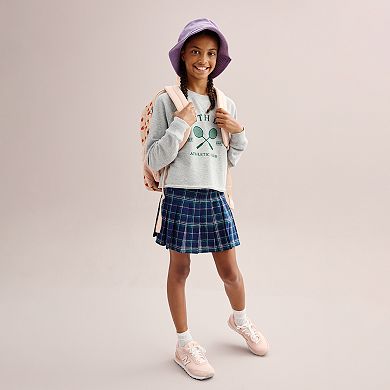 Girls 6-20 SO® Knit Pleated Skirt in Regular & Plus Size